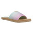 Фото #2 товара TOMS Carly Slide Womens Size 12 B Casual Sandals 10018243T