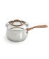 Фото #1 товара Ouro Stainless Steel 6.25" Covered Saucepan