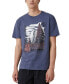 Фото #1 товара Men's Loose Fit Art T-shirt