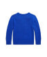 ფოტო #2 პროდუქტის Toddler and Little Boys Polo Bear Cotton Sweater