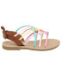 Фото #5 товара Toddler Rainbow Strap Sandals 11