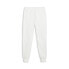 Фото #2 товара Puma Embossed Sweatpants Mens White Casual Athletic Bottoms 67553906