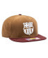 ფოტო #3 პროდუქტის Men's Brown Barcelona Cognac Fitted Hat