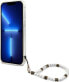 Guess Guess GUHCP13SKPSWH iPhone 13 mini 5,4" Transparent hardcase White Pearl