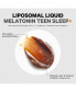 Фото #5 товара Nanofood Liposomal Teen Sleep + Liquid Melatonin with Vitamin E - 8 fl oz