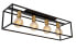 Фото #6 товара Потолочный светильник LUCIDE RUBEN, материал: Металл, цвет: Золотой матовый, Черный