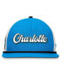 ფოტო #3 პროდუქტის Men's Blue, White Charlotte FC True Classic Golf Snapback Hat