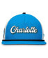 Men's Blue, White Charlotte FC True Classic Golf Snapback Hat