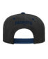 Фото #3 товара Детская кепка-бейсболка Outerstuff молодежная черная, синяя с шевронами New England Patriots