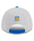 Men's White, Powder Blue Los Angeles Chargers 2023 Sideline 9FORTY Adjustable Hat