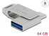 Фото #4 товара Аксессуар Delock Travel Kit III Premium Edition - Док-станция 3 в 1 с USB зарядным кабелем