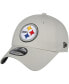 Men's Khaki Pittsburgh Steelers Playmaker 9TWENTY Adjustable Hat