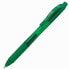Фото #1 товара Ручка Pentel EnerGel Зеленый 0,7 mm (12 Предметы)