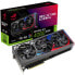 Фото #1 товара ASUS GeForce RTX 4080 Super ROG Strix O16G, 16384 MB GDDR6X