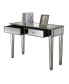 Gold Coast Mirrored Desk