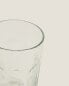 Фото #6 товара Hammered glass tumbler