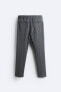 Comfort fit jogger waist trousers