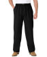 Фото #1 товара Big & Tall Knockarounds Full-Elastic Waist Pants In Twill Or Denim