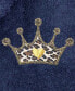 ფოტო #9 პროდუქტის Embroidered with Cheetah Crown Terry Bath Robe