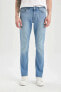 Фото #30 товара B3624 Pedro Slim Fit Dar Paça Jean Pantolon