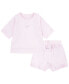 ფოტო #1 პროდუქტის Baby Boys or Girls Readyset Short Set