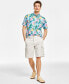 ფოტო #1 პროდუქტის Men's Stretch Cargo Shorts, Created for Macy's