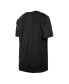 ფოტო #2 პროდუქტის Men's Black Miami Marlins Batting Practice T-shirt