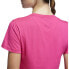 Adidas Women's Badge Of Sport Classic Tee Real Magenta DV0501