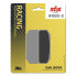 Фото #1 товара SBS Dual Road Racing Dynamic Racing Concept Hi-Tech 845DS-2 Sintered Brake Pads