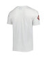 Men's White Atlanta Braves Historical Championship T-shirt