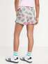 Jersey-Knit Dolphin-Hem Cheer Shorts for Girls