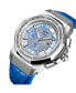 ფოტო #3 პროდუქტის Men's 10 YR Anniversary Saxon Diamond (1/6 ct.t.w.) & Stainless Steel Watch