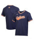 Фото #1 товара Men's Auburn Tigers Softball V-Neck Jersey