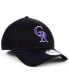 Фото #3 товара Colorado Rockies Core Neo 39THIRTY Stretch Fitted Cap