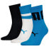 PUMA Big Logo short socks 3 units