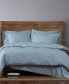 Фото #26 товара Solid Cotton Percale Twin XL 2-Pc. Duvet Set