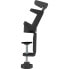 Фото #1 товара InLine Table clamp for socket strip - rotatable - screw clamp black