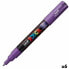 Фото #1 товара Ручки фломастерные POSCA PC-1M Фиолетовые (6 штук)
