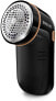 Фото #1 товара Машинка для удаления катышков Philips Fabric Shaver черного цвета с батарейками Алкалиновыми.