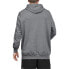 Puma Classics Logo Pullover Hoodie Big Tall Mens Grey Casual Outerwear 67084703 XLT - фото #2