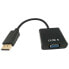 EUROCONNEX HDB15 25 cm DisplayPort To VGA Adapter