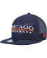 Фото #2 товара Men's Navy Chicago Bears Totem 9FIFTY Snapback Hat