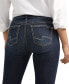 ფოტო #4 პროდუქტის Women's Suki Mid-Rise Curvy Slim Bootcut Jeans