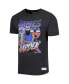 Фото #3 товара Men's Black James Harden Philadelphia 76ers 2023 NBA All-Star Game Concert T-shirt