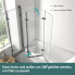 Фото #3 товара EMKE Duschwand für Badewanne 130x140cm