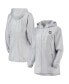 Фото #2 товара Women's Gray Boston Celtics Flashback Full-Zip Jacket