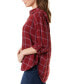 Women's Amanda Roll-Tab-Sleeve Shirt Garnet Gem, S - фото #3