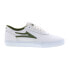 Фото #2 товара Lakai Manchester MS4230200A00 Mens White Skate Inspired Sneakers Shoes