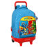Фото #1 товара Школьный рюкзак с колесиками SuperThings Rescue force 33 x 45 x 22 cm Синий