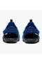 Фото #3 товара Sunray Protect Blue Slides Sandals Bantlı Çırtlı Çocuk Terlik Sandaleti Mavi